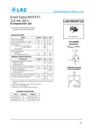 L2N7002WT1G datasheet.datasheet_page 1