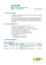 74LV393D,112 datasheet.datasheet_page 1