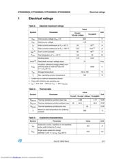 STB26NM60N datasheet.datasheet_page 3