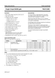 74LVC1G00 datasheet.datasheet_page 2