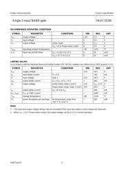 74LVC1G00 datasheet.datasheet_page 5