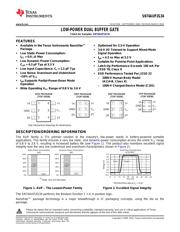 SN74AUP2G34DCKR datasheet.datasheet_page 1