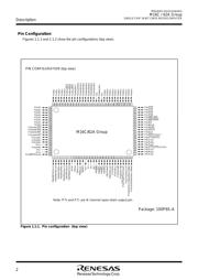 M30620FCAFP datasheet.datasheet_page 5