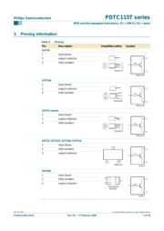 PDTC115TU,115 datasheet.datasheet_page 2