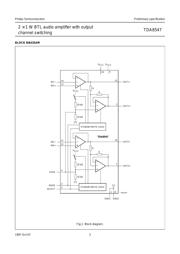 TDA8547T datasheet.datasheet_page 3