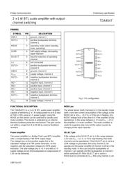 TDA8547T datasheet.datasheet_page 4