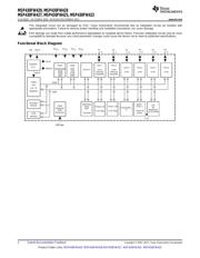 MSP430FW427IPMR datasheet.datasheet_page 2