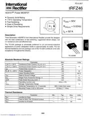 IRFZ46 datasheet.datasheet_page 1