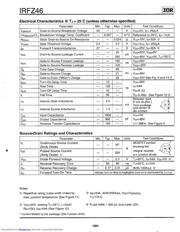 IRFZ46 datasheet.datasheet_page 2