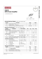 D44C8 datasheet.datasheet_page 1