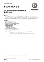 LE24L042CS-B-TFM-H datasheet.datasheet_page 1