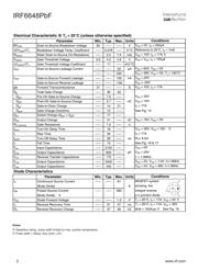 IRF6648TRPBF datasheet.datasheet_page 2