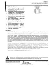 SN75176BDRG4 datasheet.datasheet_page 1