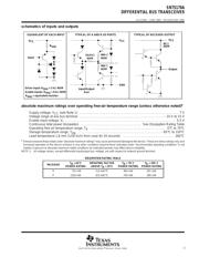 SN75176BDRG4 datasheet.datasheet_page 3