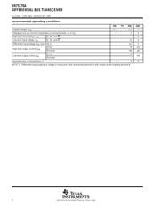 SN75176BDRG4 datasheet.datasheet_page 4
