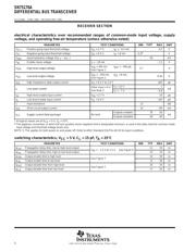 SN75176BDRG4 datasheet.datasheet_page 6