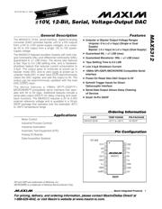 MAX5312EAE+ datasheet.datasheet_page 1