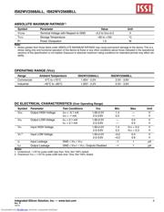 IS62WV2568BLL-55BLI datasheet.datasheet_page 3