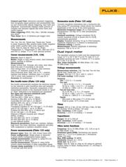 FLUKE-123/003S datasheet.datasheet_page 5