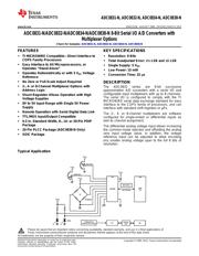 ADC0832CCWMX/NOPB Datenblatt PDF