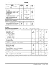 MC7912 datasheet.datasheet_page 2