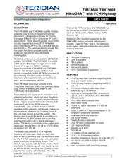 73M1916-IVTR/F datasheet.datasheet_page 1