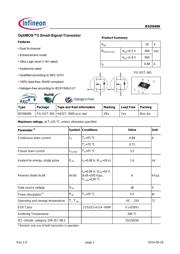 BSD840N L6327 datasheet.datasheet_page 1