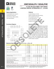 HMC305ALP4ETR datasheet.datasheet_page 1