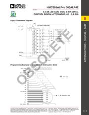 HMC305ALP4ETR datasheet.datasheet_page 4