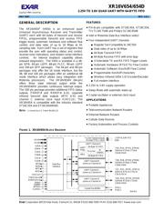 XR16V654DIV-0A-EB datasheet.datasheet_page 1