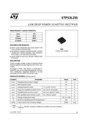 STPS3L25S datasheet.datasheet_page 1