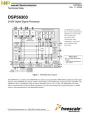 DSP56303VF100B1 datasheet.datasheet_page 1