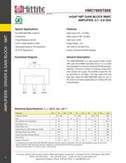 HMC789ST89ETR datasheet.datasheet_page 3