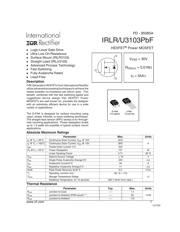 IRLR3103PBF datasheet.datasheet_page 1