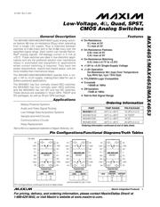 MAX4652EUE+T datasheet.datasheet_page 1