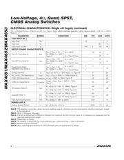 MAX4652EUE+T datasheet.datasheet_page 4