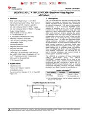 LM22676MRE-5.0/NOPB Datenblatt PDF