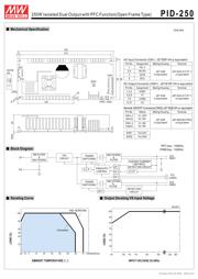 PID-250A-C 数据规格书 2