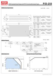 PID-250A-C 数据规格书 3