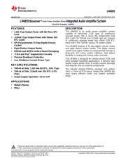 LM4855LQ/NOPB datasheet.datasheet_page 1