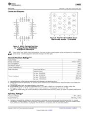 LM4855LQ/NOPB datasheet.datasheet_page 3