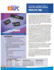 P87LPC768 datasheet.datasheet_page 1