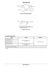 MC74VHC1G32DFT2 datasheet.datasheet_page 4