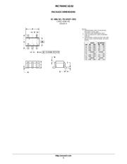 MC74VHC1G32DFT2 datasheet.datasheet_page 5