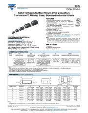 293D106X9016A2TE3 数据规格书 1