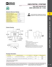 HMC639ST89ETR datasheet.datasheet_page 4