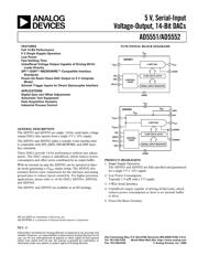 AD5552BR datasheet.datasheet_page 1