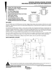 UCC25706DG4 datasheet.datasheet_page 1