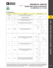HMC689LP4E 数据规格书 6