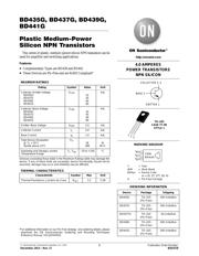 BD441G datasheet.datasheet_page 1